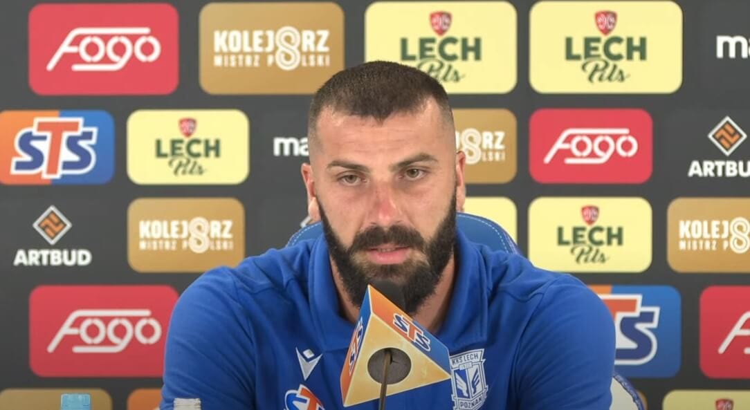 Ishak stanął w obronie wygwizdanego Karlstroma. Mocne stanowisko kapitana Lecha o kibicach Djurgarden Obraz wpisu