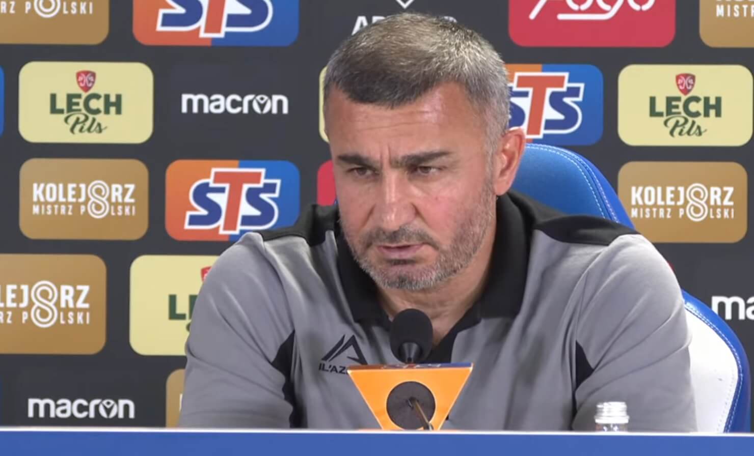 Trener Qarabagu Agdam zabrał głos po porażce z Lechem Poznań. „Byliśmy lepsi” Obraz wpisu
