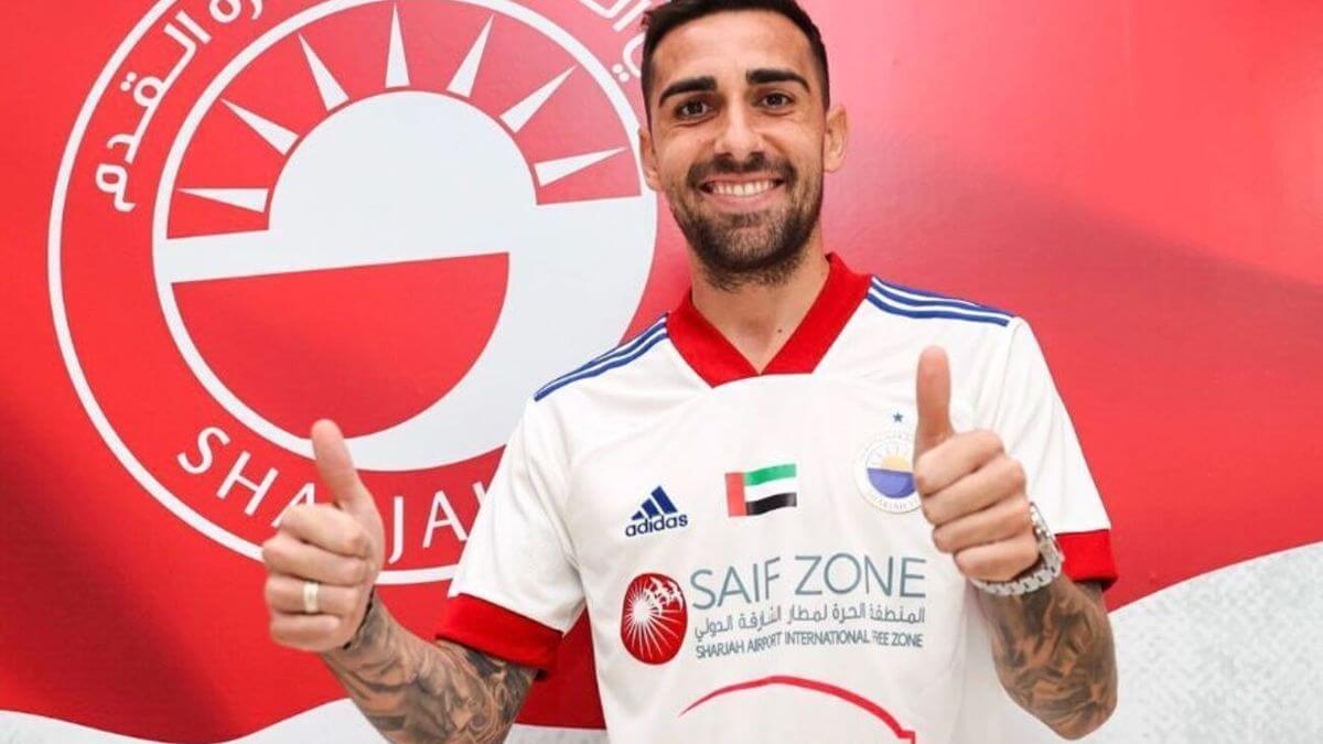 Absurd goni absurd. Al Sharjah anulowało transfer Alcacera i… ponownie go potwierdził Obraz wpisu