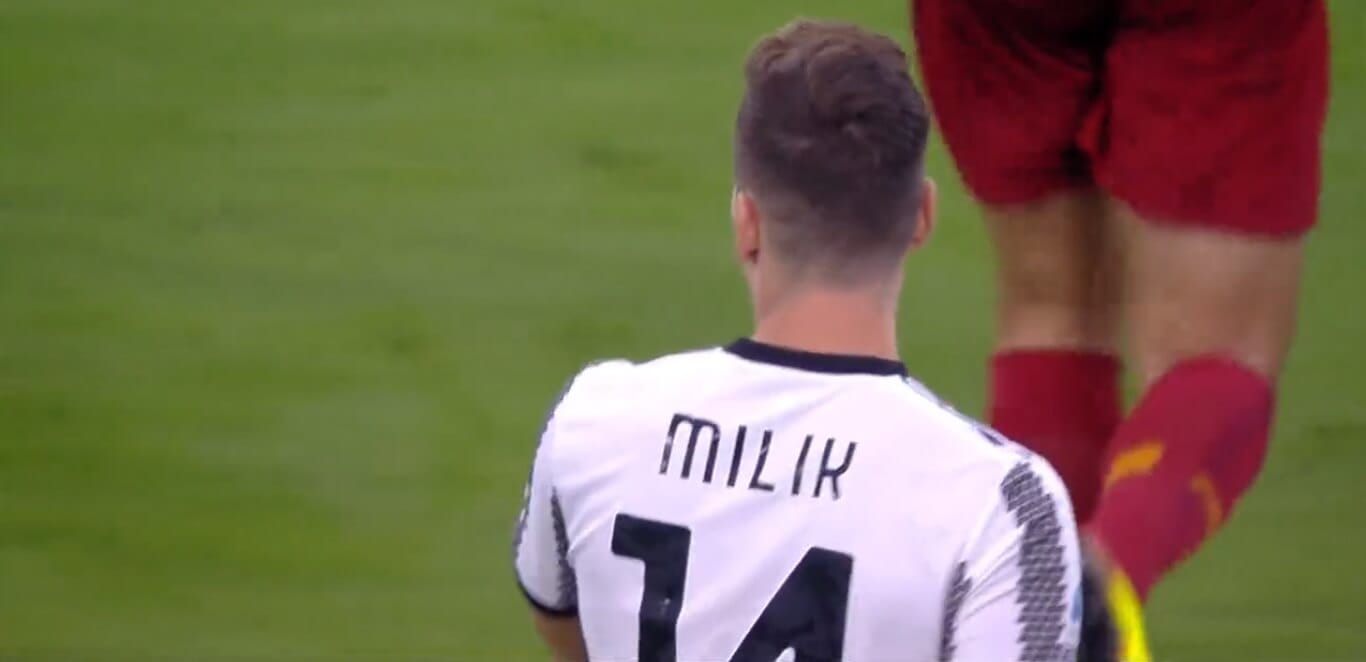 Arkadiusz Milik zadebiutował w Juventusie. Polak skomentował swój występ Obraz wpisu