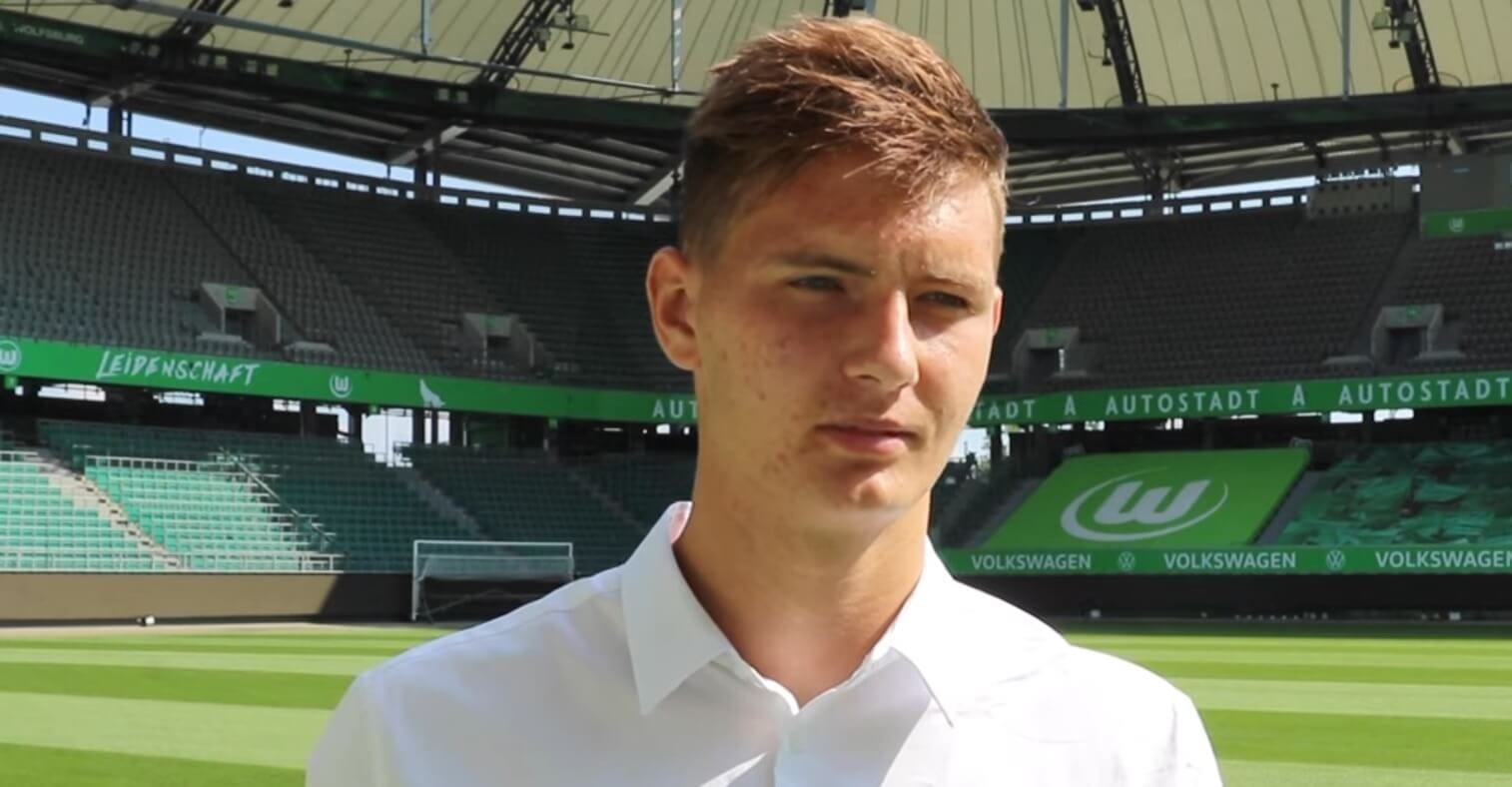 Bartosz Białek został wypożyczony z Wolfsburga. 20-latek trafił do Holandii Obraz wpisu