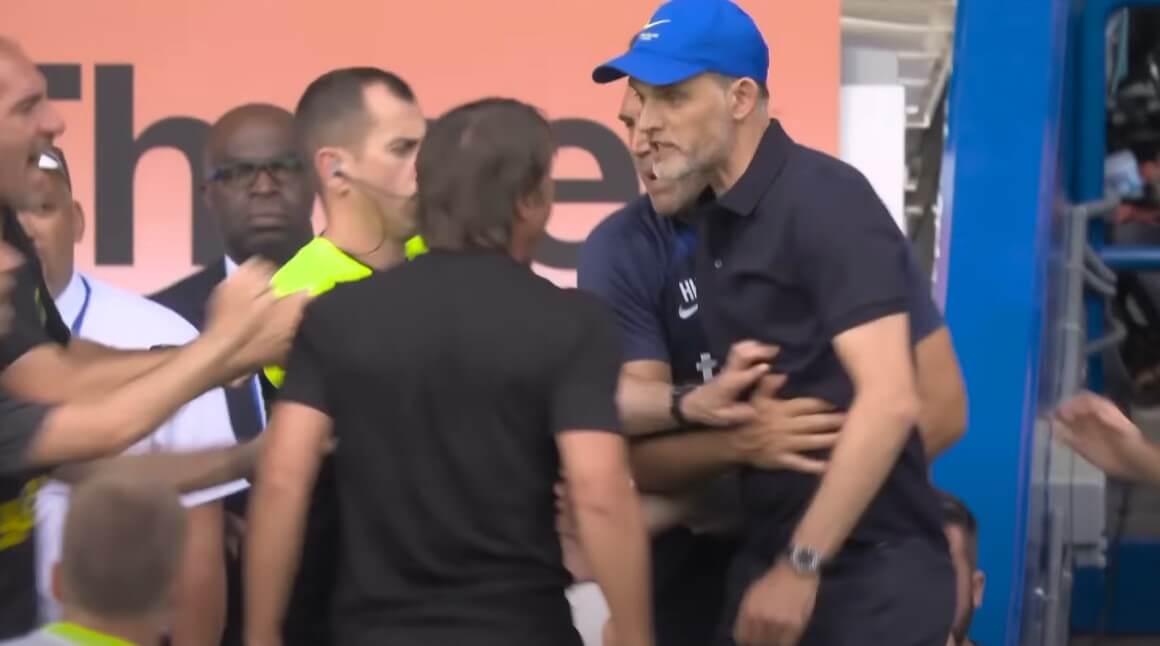 BILD odsłonił kulisy sprzeczki Conte z Tuchelem. Wiadomo, kto zaczął Obraz wpisu