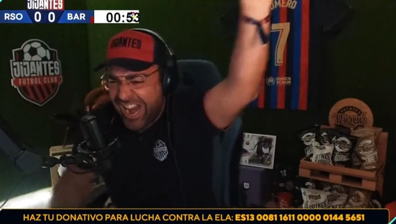 Gerard Romero wpadł w ekstazę po trafieniu Roberta Lewandowskiego [WIDEO] Obraz wpisu