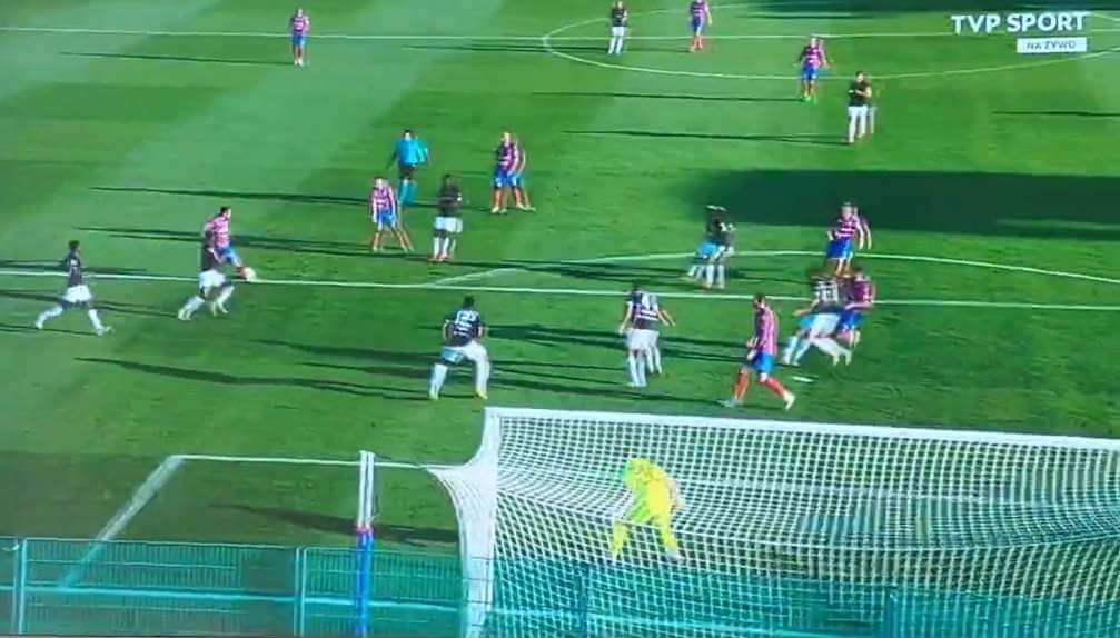 Cudowny gol Iviego w meczu ze Slavią Praga. Raków obejmuje prowadzenie [WIDEO] Obraz wpisu