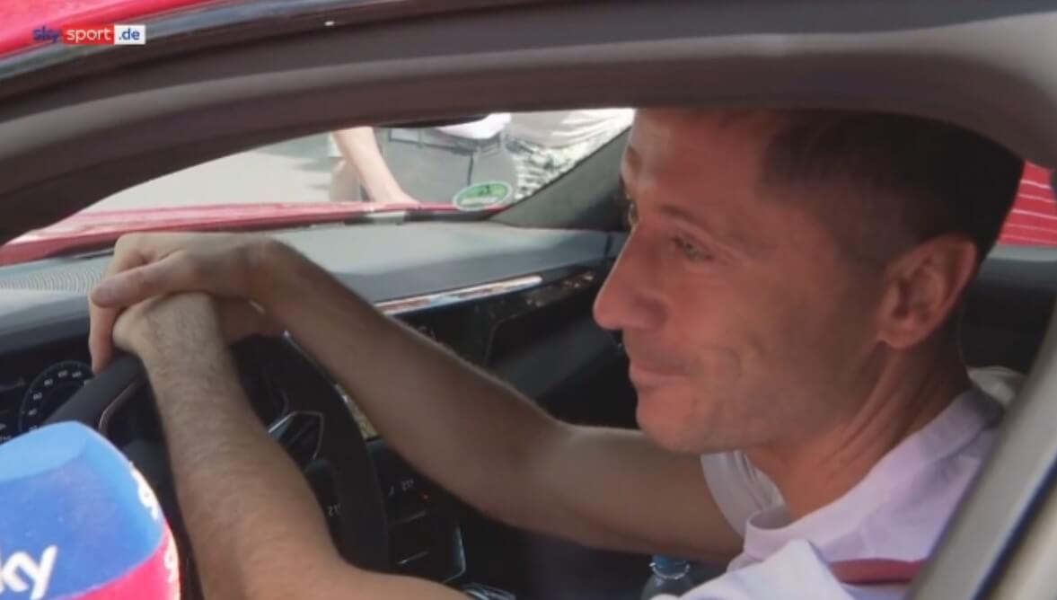 Pożegnalny wywiad Lewandowskiego. „Ostatni dzień był bardzo smutny” Obraz wpisu