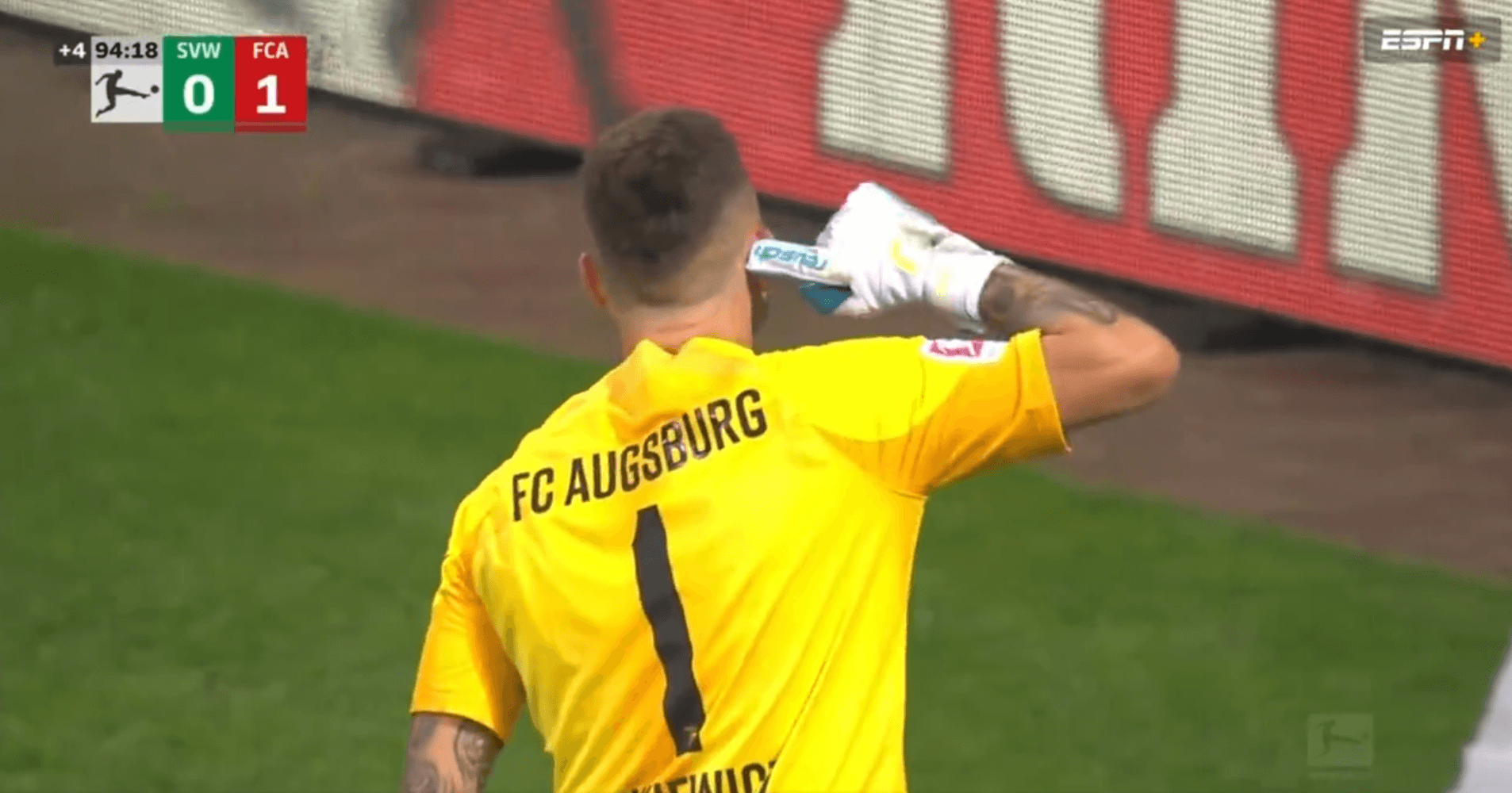 Gikiewicz tłumaczy swoje zachowanie: „Obrażali mnie, to była moja odpowiedź” Obraz wpisu