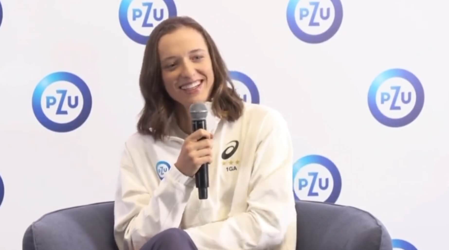 Iga Świątek śledzi memy z Robertem Lewandowskim. „Mam nadzieję, że nie sprawiają przykrości Robertowi” Obraz wpisu