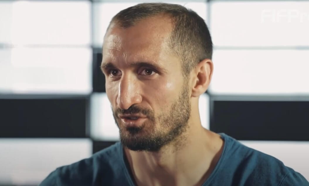 Chiellini stanął w obronie Maguire’a. „Wymagają od niego zbyt wiele” Obraz wpisu