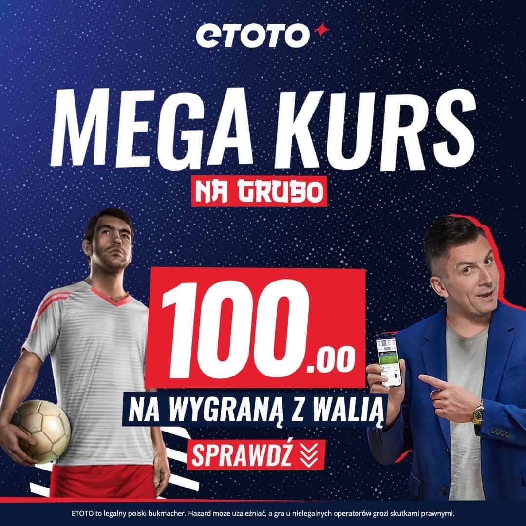 Specjalna promocja na Walia – Polska. Kurs 100 na zwycięstwo Polaków Obraz wpisu