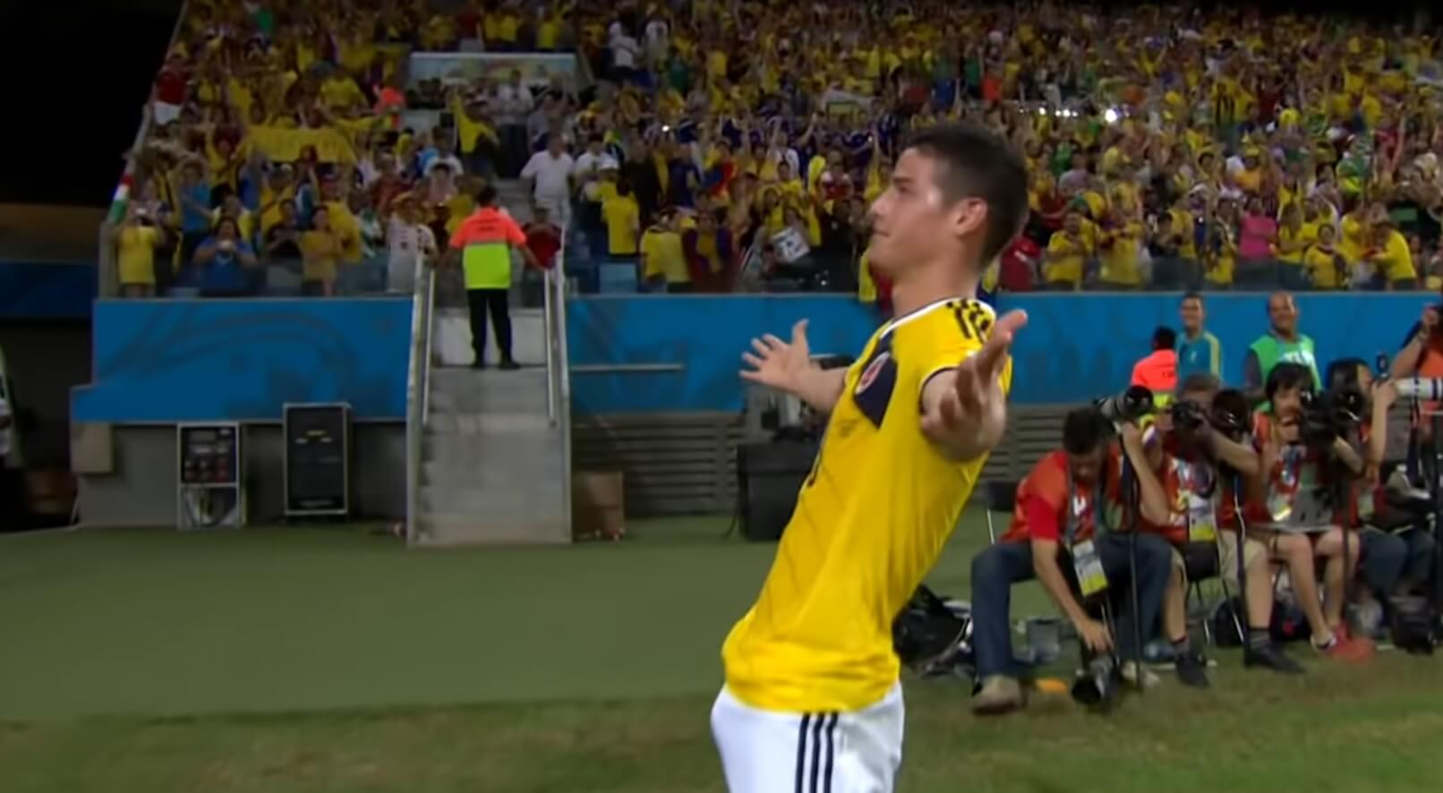 Wielki powrót Jamesa Rodrigueza do Europy?! Czołowy klub Serie A zainteresowany Obraz wpisu