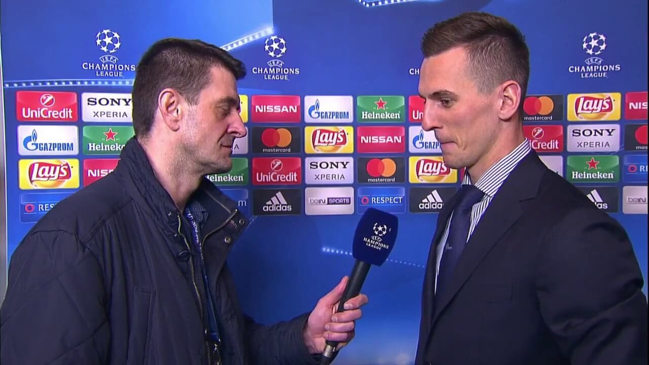 Jak Milik spisał się przeciwko PSG? „Z dwójki Milik i Vlahović Polak wyglądał lepiej” Obraz wpisu