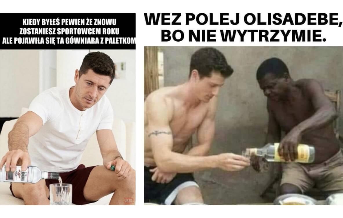 Robert Lewandowski skomentował memy na swój temat. „Parę widziałem i są one topowe” Obraz wpisu