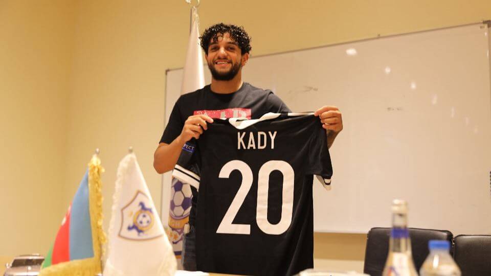 Kady Borges Malinowski odchodzi z Karabachu. Piłkarz, który deklarował chęć gry dla Polski przeszedł do rosyjskiego klubu Obraz wpisu