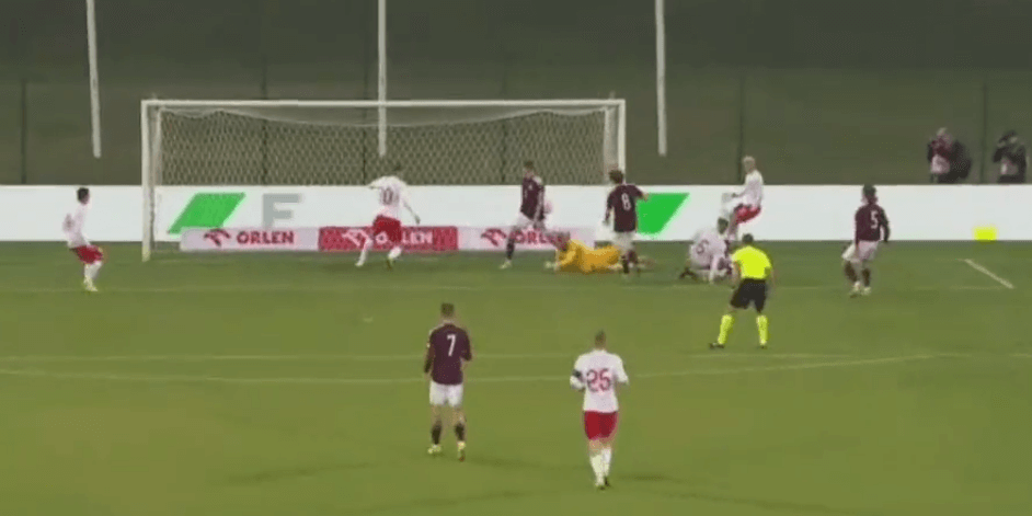 Niespodziewany remis Polski U21 z Łotwą. Fatalne pudło Włodarczyka [WIDEO] Obraz wpisu