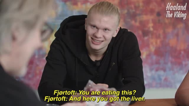 Bardzo nietypowa dieta Haalanda. Norweg zdradził, jak się odżywia. „Serca i wątroby” Obraz wpisu