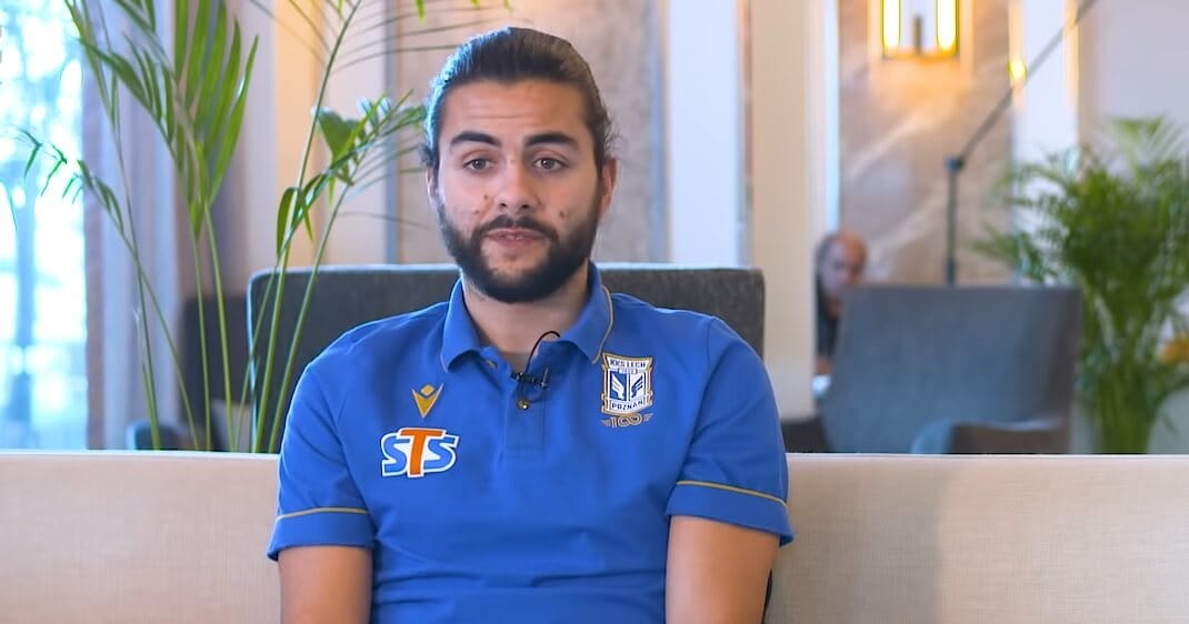 Lech Poznań otrzymał ofertę za Joao Amarala. Spodziewany kierunek Obraz wpisu