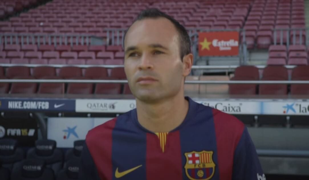 Andres Iniesta opowiedział o swoich zmaganiach z depresją. „Straciłem chęć do życia” Obraz wpisu