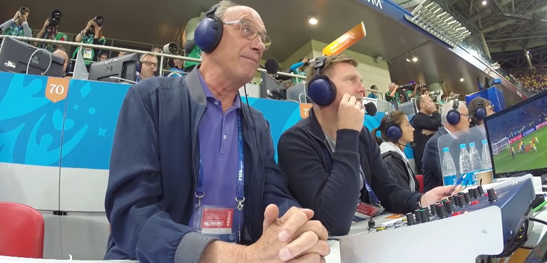 Dariusz Szpakowski weźmie udział w 12. MŚ. Komentator zostanie uhonorowany i otrzyma replikę Pucharu Świata Obraz wpisu