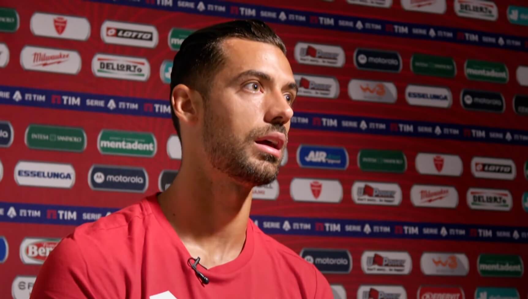 Zaatakowany przez nożownika piłkarz zabrał głos. „Poczułem przeszywający ból w plecach” Obraz wpisu