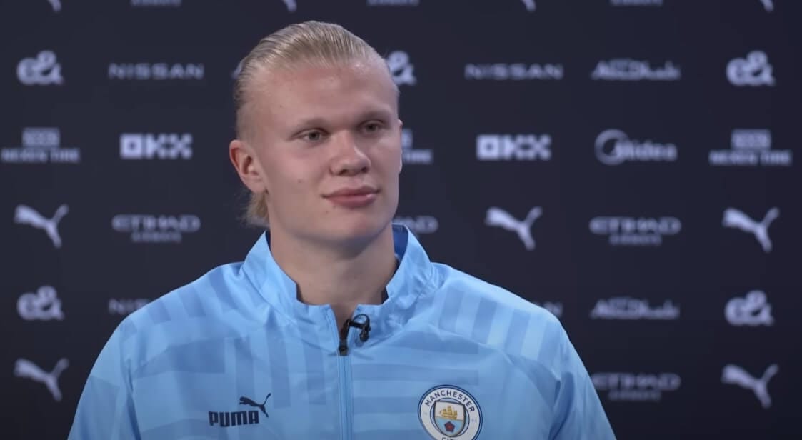 Zaskakujące słowa Carraghera. Haaland wybrał zły klub? „To inny, słabszy zespół” Obraz wpisu