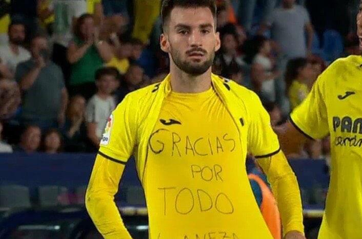 Kuriozalna sytuacja w LaLiga. Piłkarz wyrzucony z boiska za oddanie hołdu zmarłemu wiceprezesowi klubu Obraz wpisu