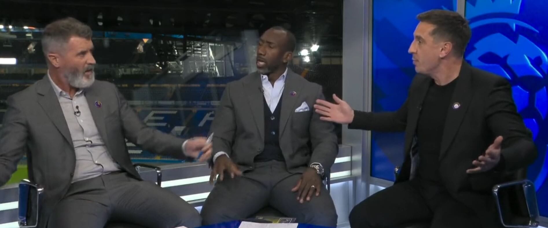 Byli piłkarze Manchesteru United podzieleni w kwestii Cristiano Ronaldo. Sprzeczka na antenie Sky Sports [WIDEO] Obraz wpisu