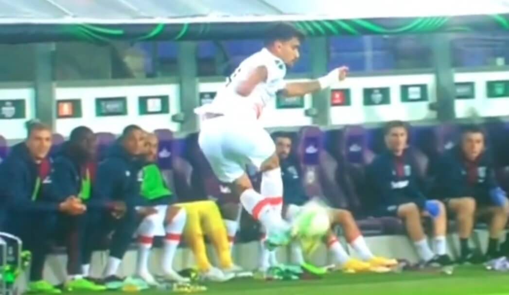 Efektowne zagrania Paquety wywołały podziw u kolegów z zespołu. Brazylijczyk bawił się na boisku [WIDEO] Obraz wpisu