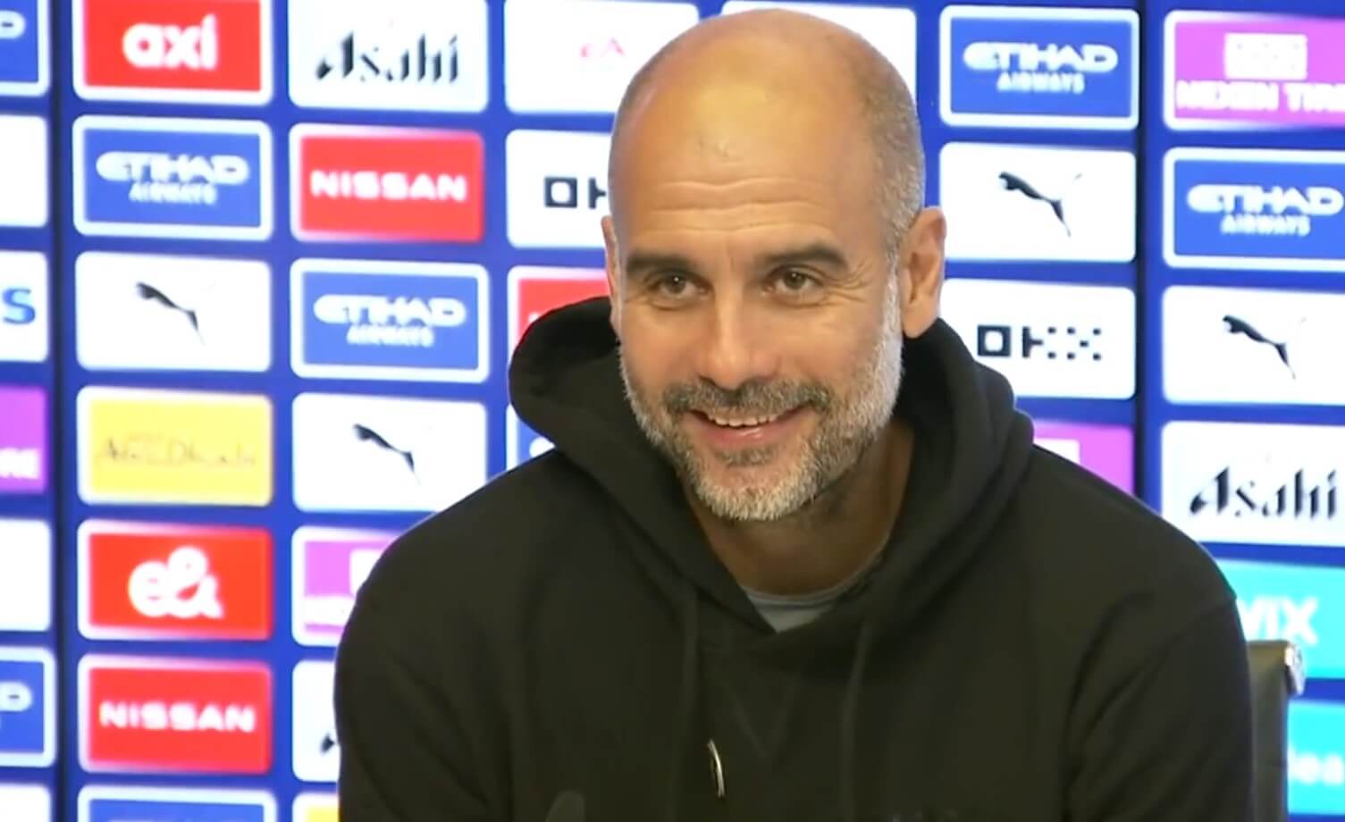 Guardiola odpowiedział Ibrahimoviciowi. „Erling, nie strzelaj już goli” Obraz wpisu