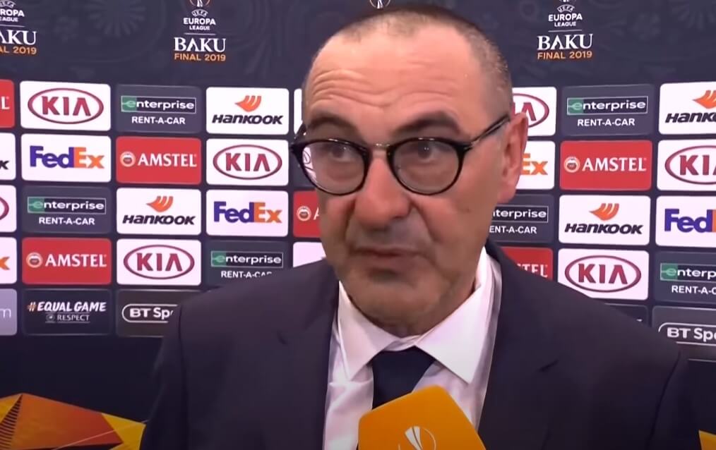Maurizio Sarri otrzymał piłkarza, którego nawet nie zna. „Nie wiem, co powiedzieć” Obraz wpisu