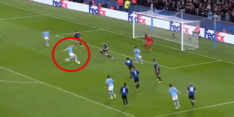 Kamil Grabara nie zatrzymał Erlinga Haalanda. Kolejny gol Norwega w tym sezonie [WIDEO] Obraz wpisu