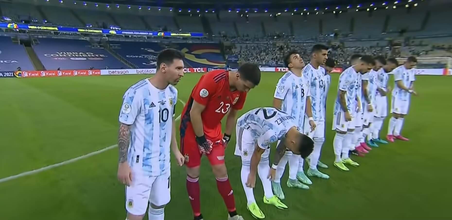 Mamy pierwszą sensację na mundialu w Katarze. Argentyna przegrywa z Arabią Saudyjską!! [REAKCJE] Obraz wpisu