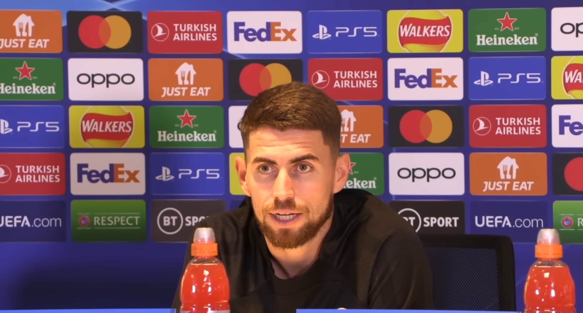 FC Barcelona śledzi sytuację Jorginho. Z kolei agent piłkarza zaprzecza plotkom Obraz wpisu