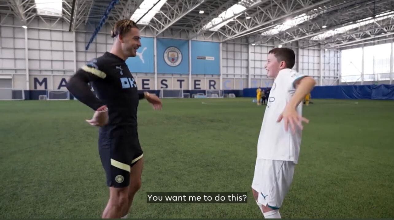 Wiadomo, co oznaczała cieszynka Grealisha po golu z Iranem. Piękny gest piłkarza Obraz wpisu