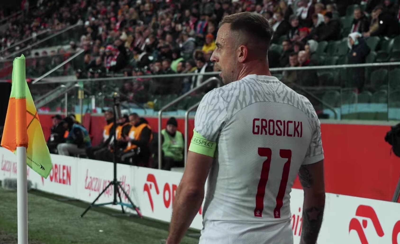 Kamil Grosicki dostanie pożegnalny mecz w reprezentacji! Wiadomo, kiedy to nastąpi Obraz wpisu