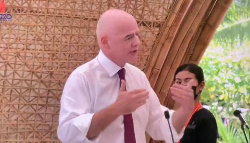 Gianni Infantino znowu szokuje. Jest gotowy zorganizować mundial w Korei Północnej Obraz wpisu