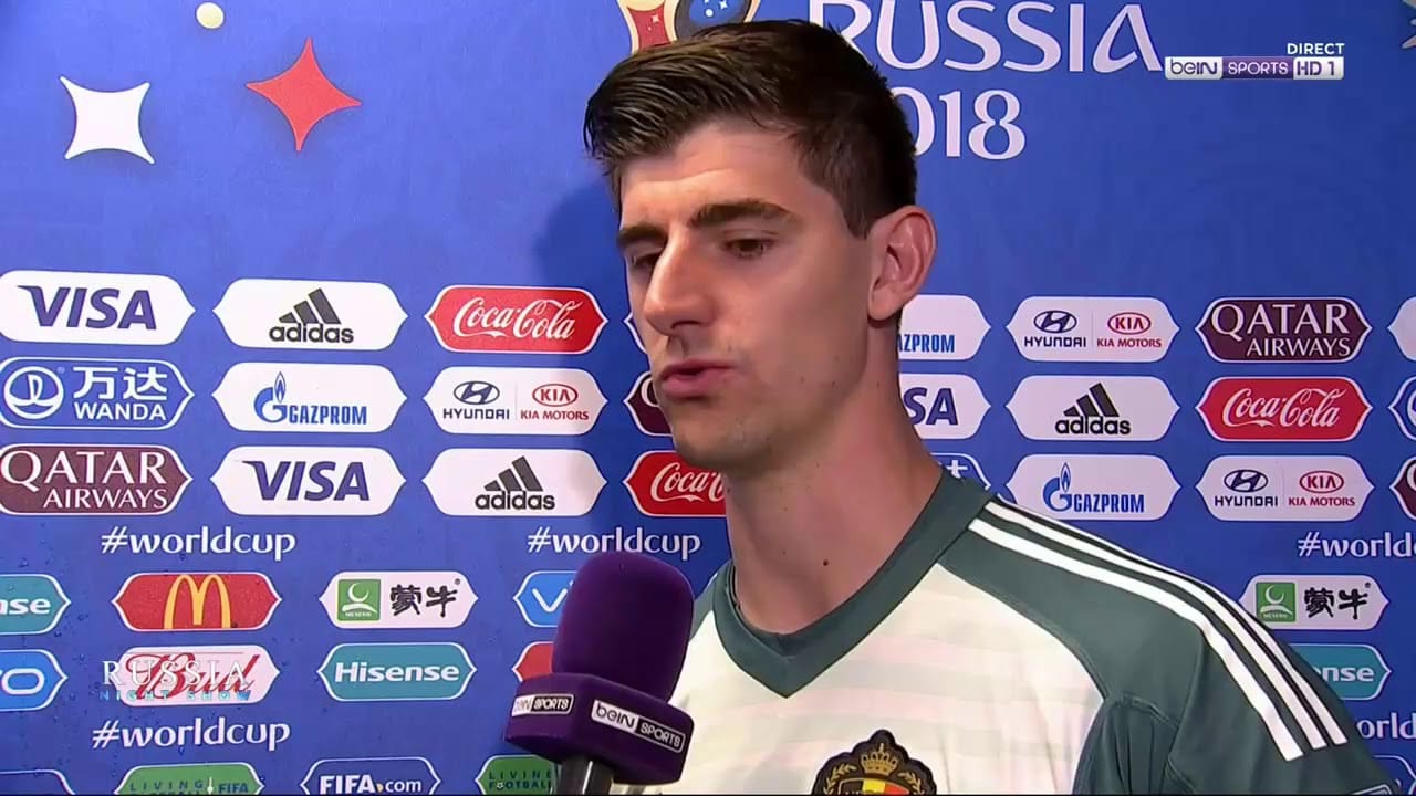 Atmosfera w reprezentacji Belgii gęstnieje. Courtois: „To będzie jego ostatni dzień w drużynie” Obraz wpisu