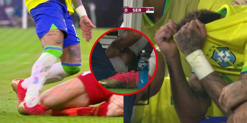 Dramat Neymara. Kontuzja w pierwszym meczu na mundialu! Obraz wpisu