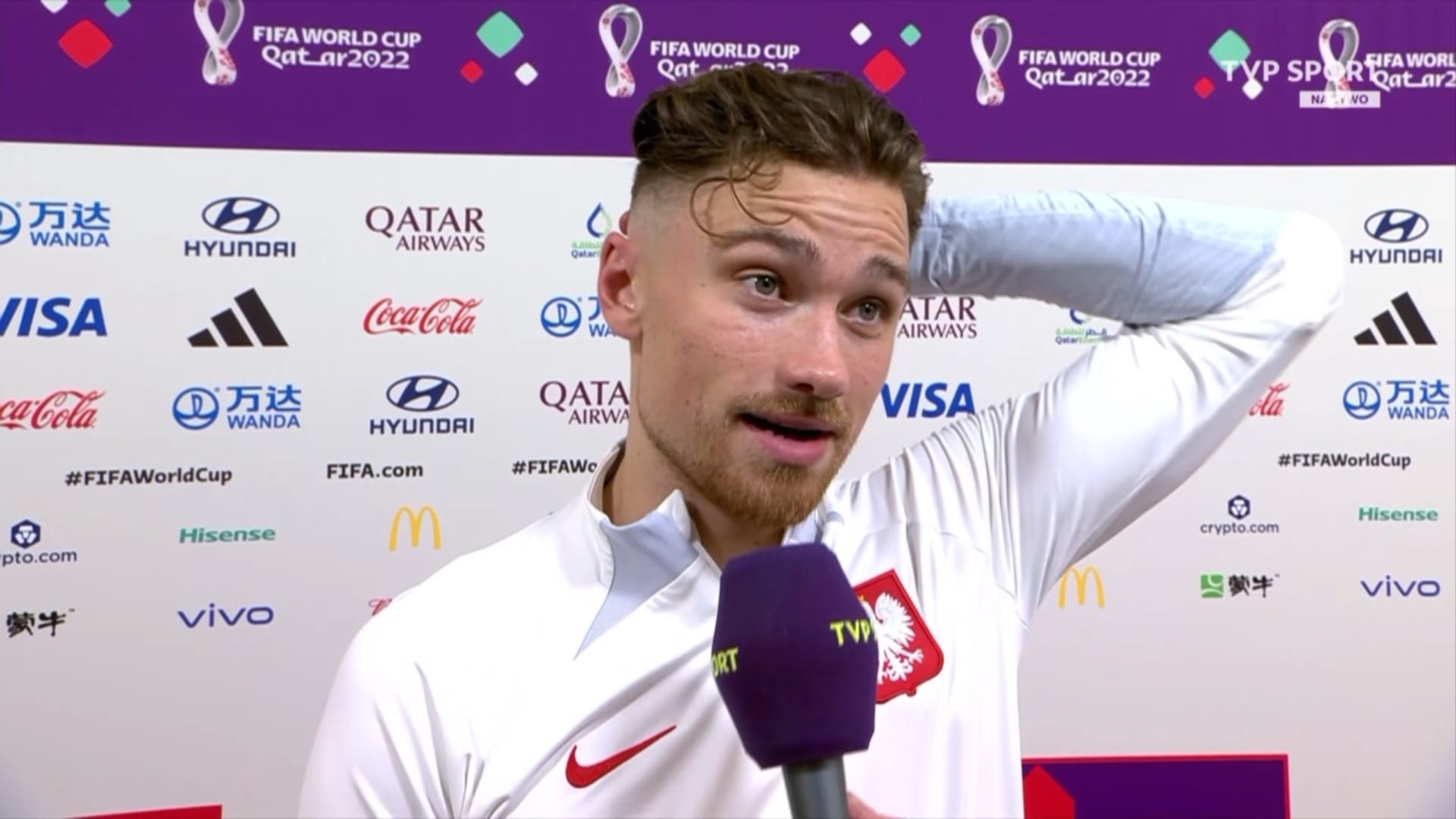 Matty Cash ocenił swoje faule w meczu z Arabią Saudyjską. „Miałem chyba trochę szczęścia” Obraz wpisu