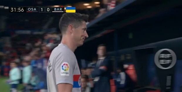 Kłopoty, kłopoty Lewandowskiego. Polakowi grozi zawieszenie na kilka meczów Obraz wpisu