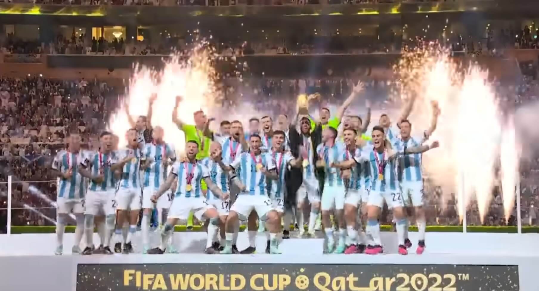 Reprezentant Argentyny złapany na dopingu. Co musi się wydarzyć, aby zabrano im tytuł mistrzów świata? Obraz wpisu