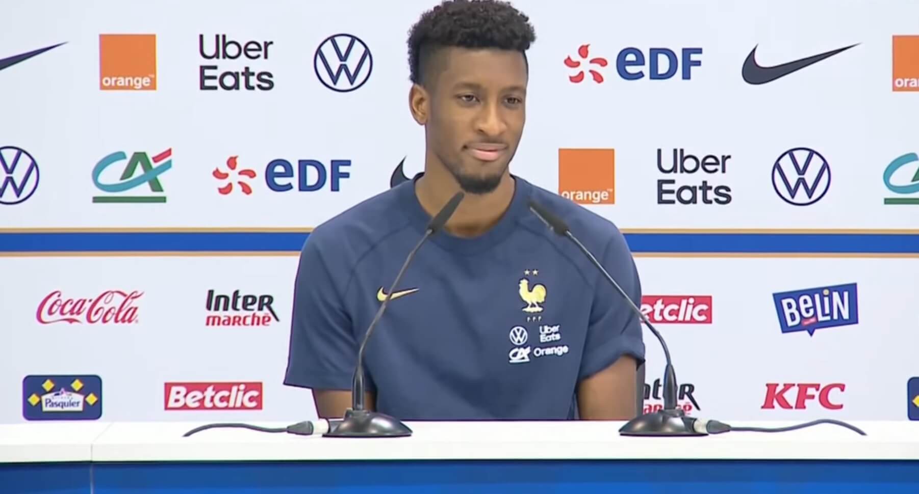 Kingsley Coman ocenił reprezentację Polski. „Wiemy, że mają bardzo dobry kontratak” Obraz wpisu