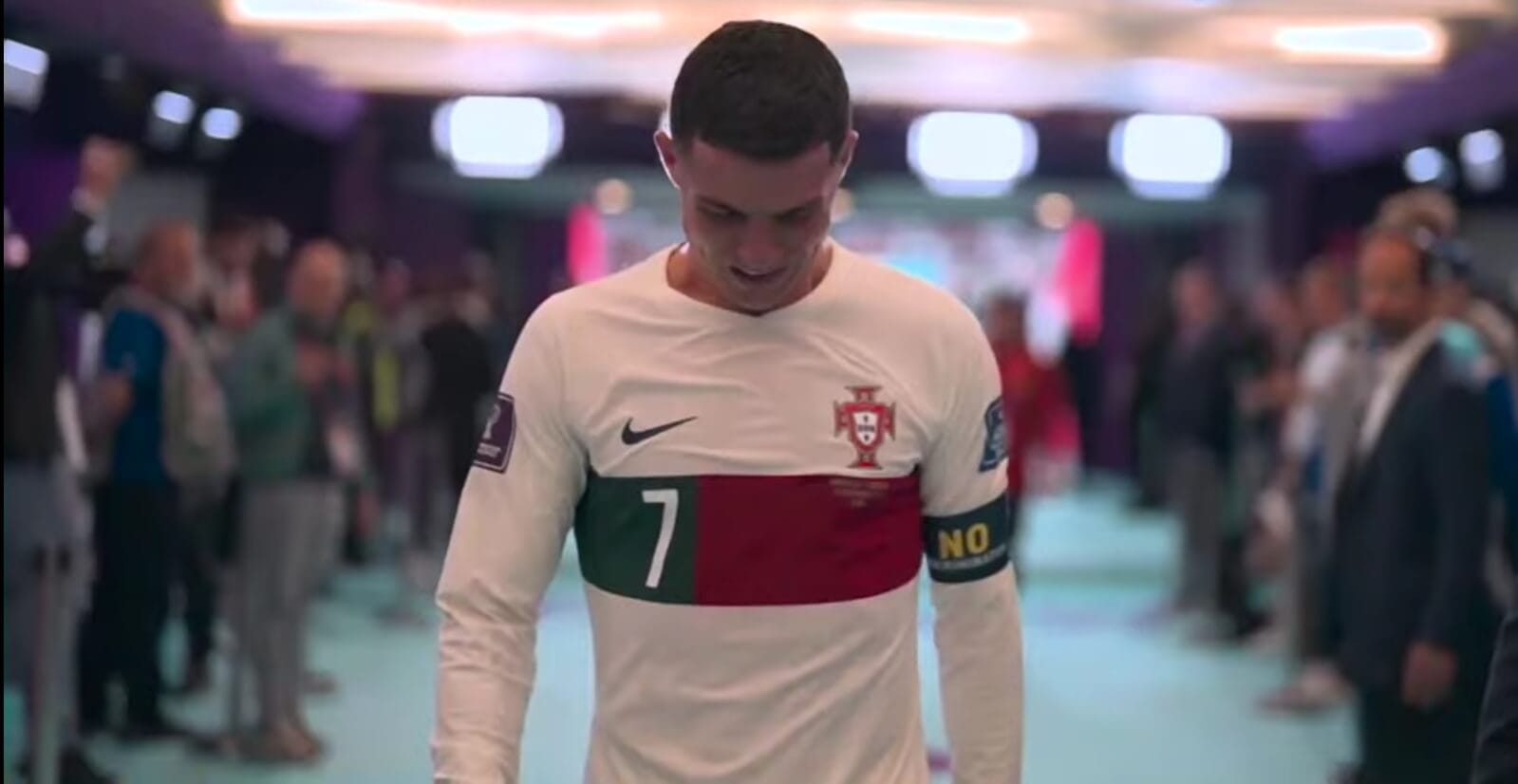 Partnerka Cristiano Ronaldo o decyzji portugalskiego selekcjonera: „Dziś twój trener i przyjaciel zadecydował źle” Obraz wpisu