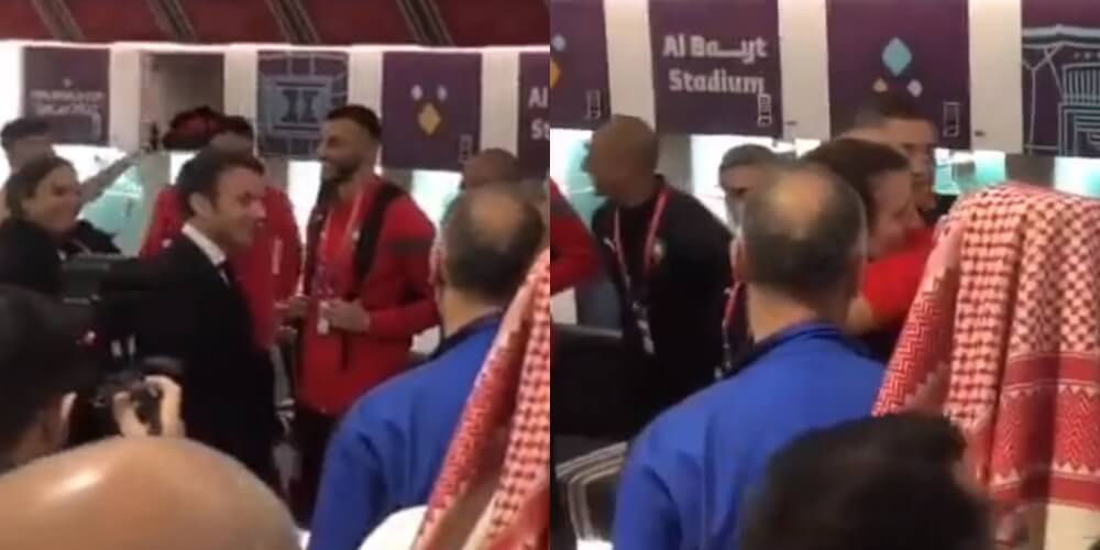 Macron gratulował Marokańczykom występu przeciwko Francji [WIDEO] Obraz wpisu