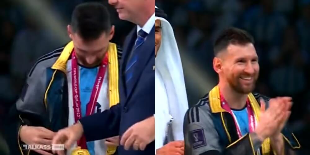 W co był ubrany Messi podczas odbierania pucharu? Strój wywołał masę kontrowersji Obraz wpisu