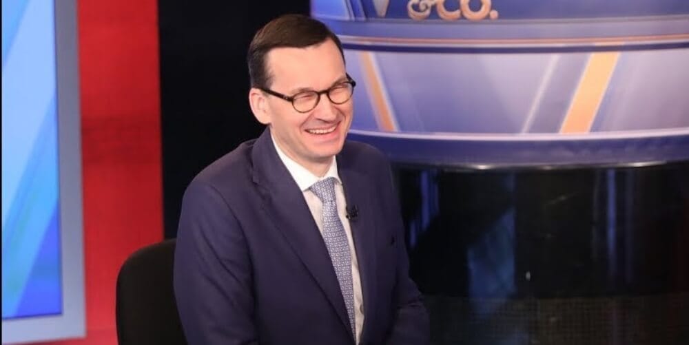 Mateusz Morawiecki: „Jakaś premia się należy. Grali naprawdę nieźle” Obraz wpisu