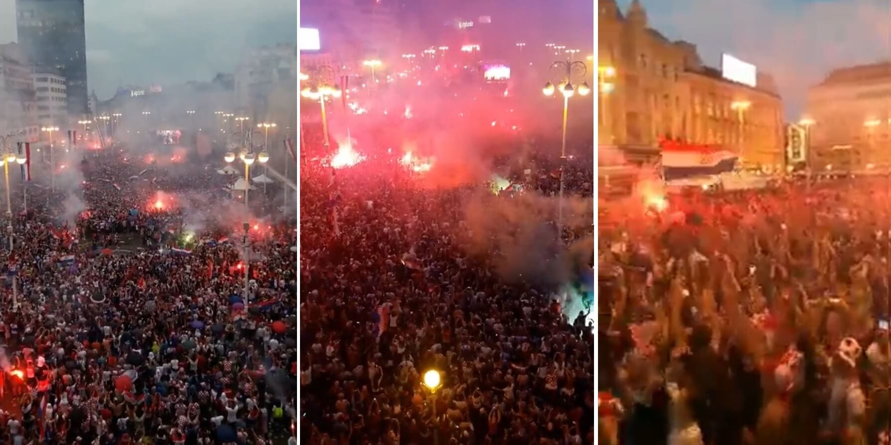 Chorwacja z trzecim medalem w historii MŚ! W kraju zapanowała euforia [WIDEO] Obraz wpisu