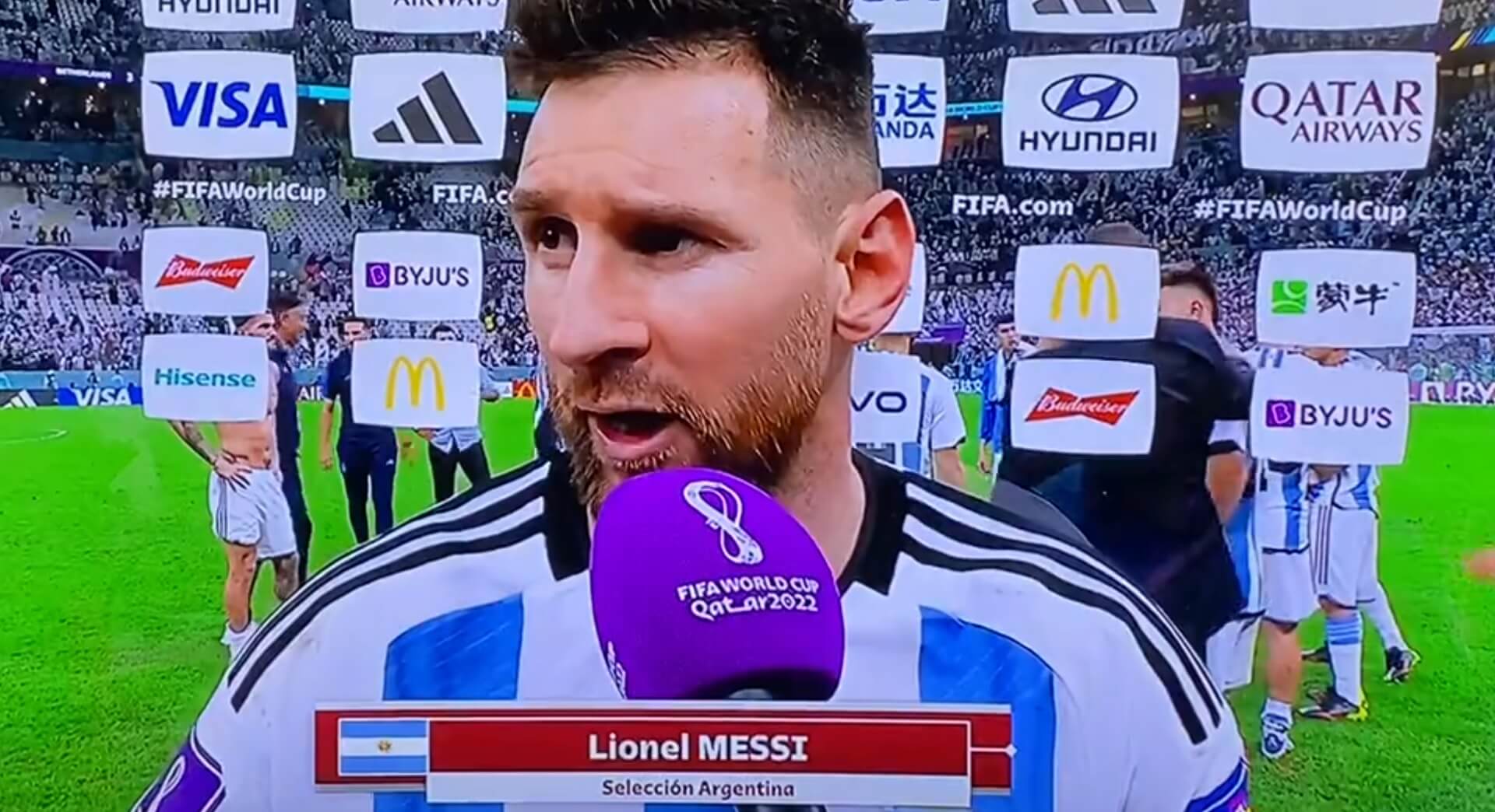 Leo Messi ostro o Mateu Lahozie. „FIFA nie może wybierać sędziego, który nie pasuje do rangi meczu” Obraz wpisu