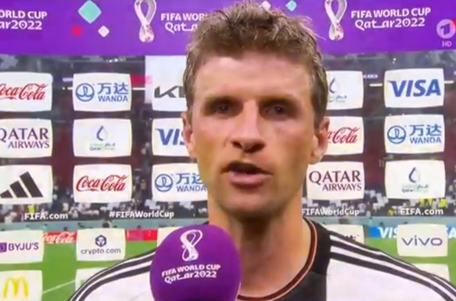 Pożegnanie Thomasa Müllera? Piłkarz Bayernu Monachium podziękował niemieckim kibicom za lata wsparcia w reprezentacji [WIDEO] Obraz wpisu