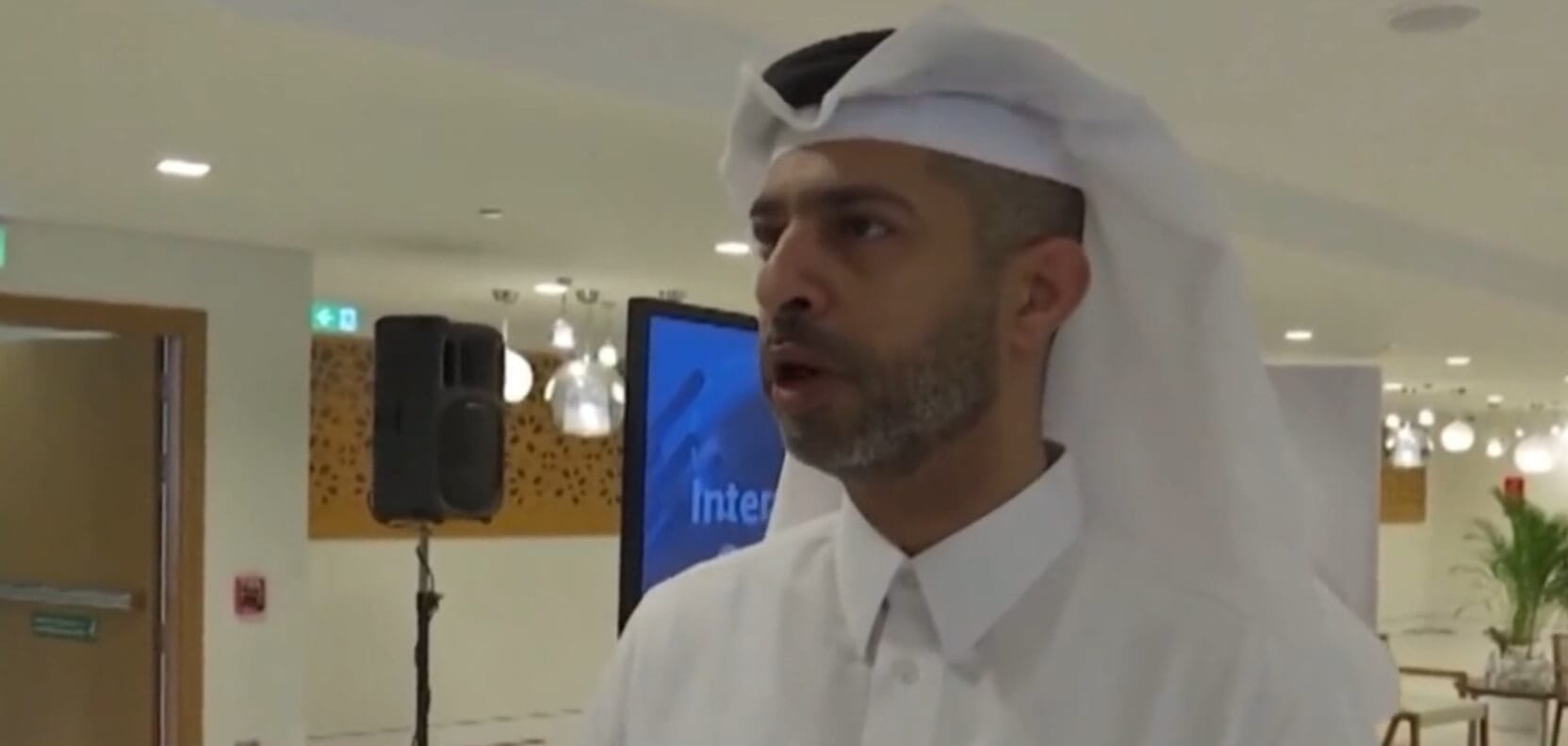 Katarczyk o zmarłym pracowniku fizycznym. „Śmierć jest naturalna dla każdego człowieka – czy to we śnie, czy to w pracy” [WIDEO] Obraz wpisu