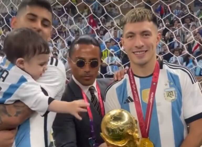 Znany restaurator może zostać ukarany wykluczeniem za swoje zachowanie po finale MŚ. „Zastosujemy odpowiednie środki” Obraz wpisu